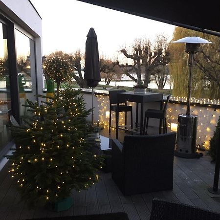 Villahotel Rheinblick Köln Exterior foto