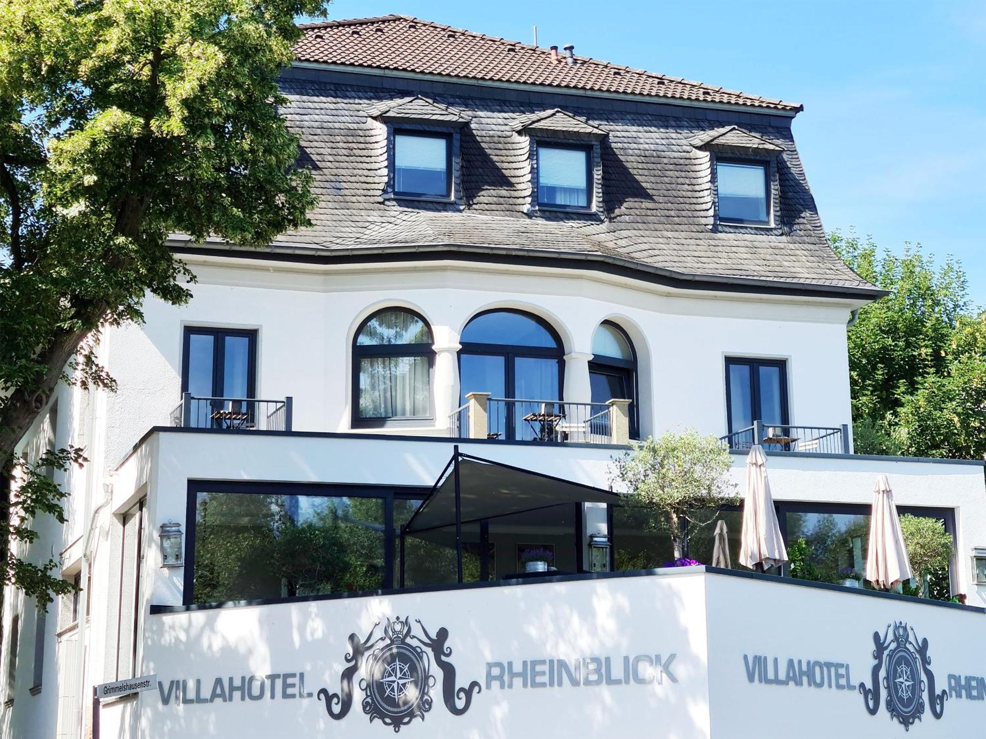 Villahotel Rheinblick Köln Exterior foto