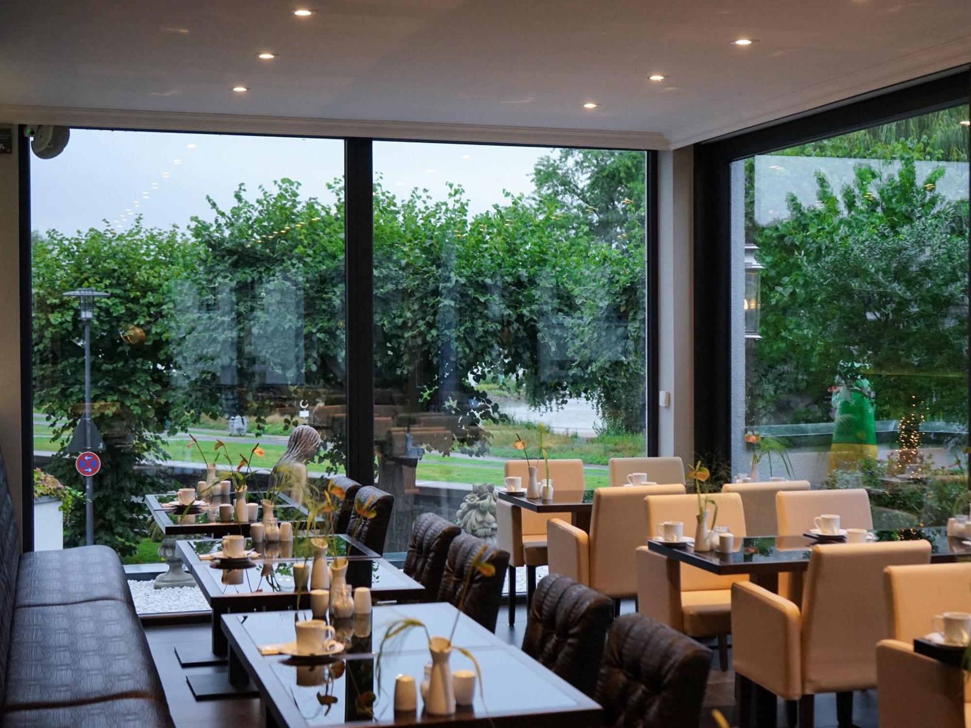 Villahotel Rheinblick Köln Exterior foto