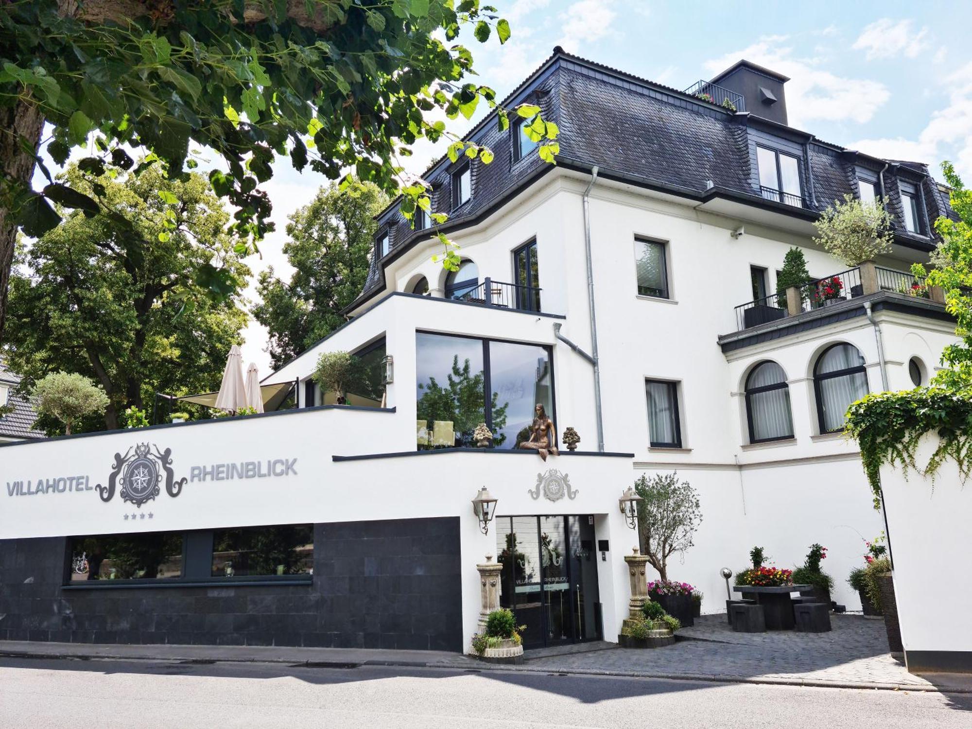 Villahotel Rheinblick Köln Exterior foto