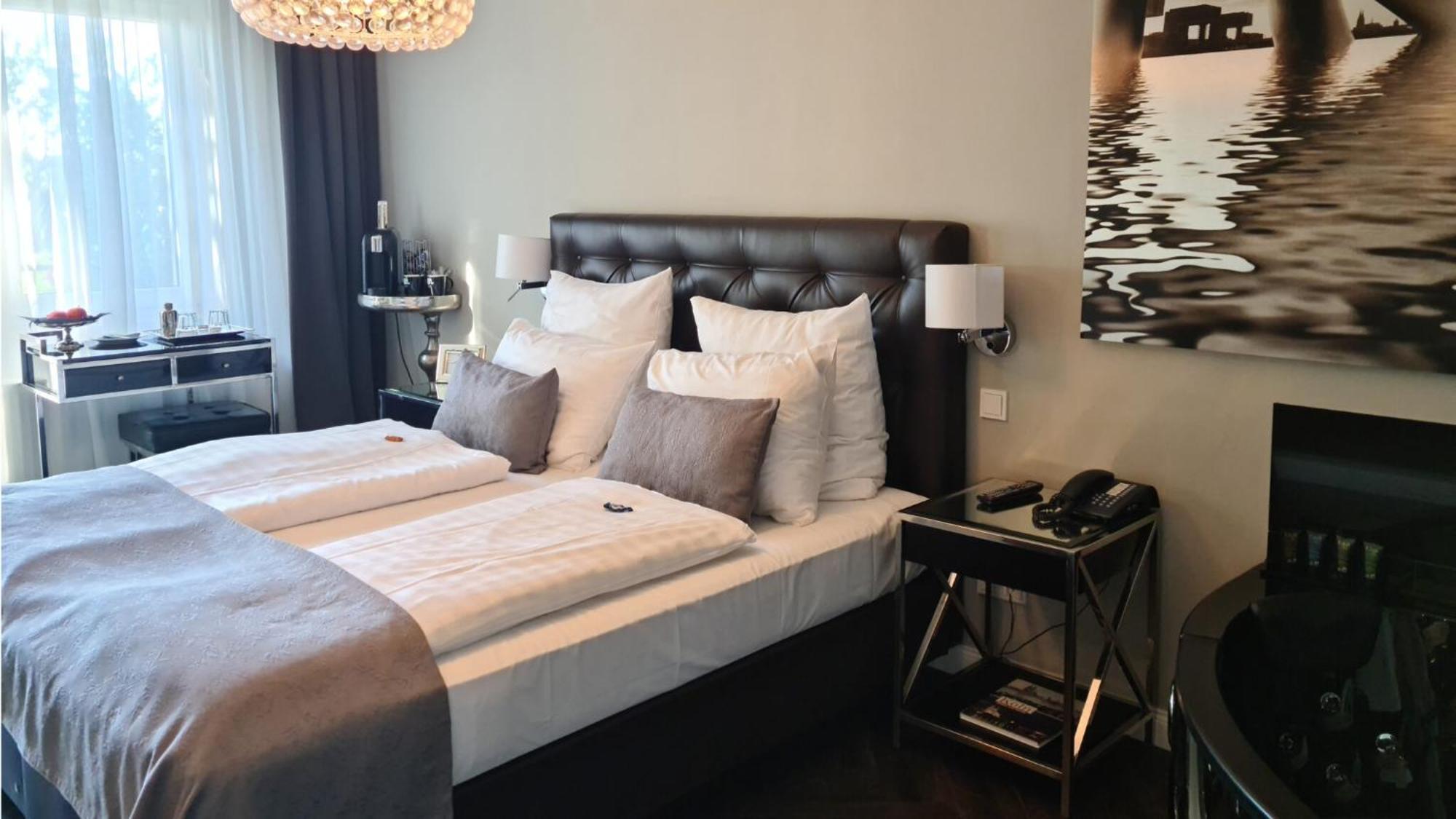 Villahotel Rheinblick Köln Cameră foto
