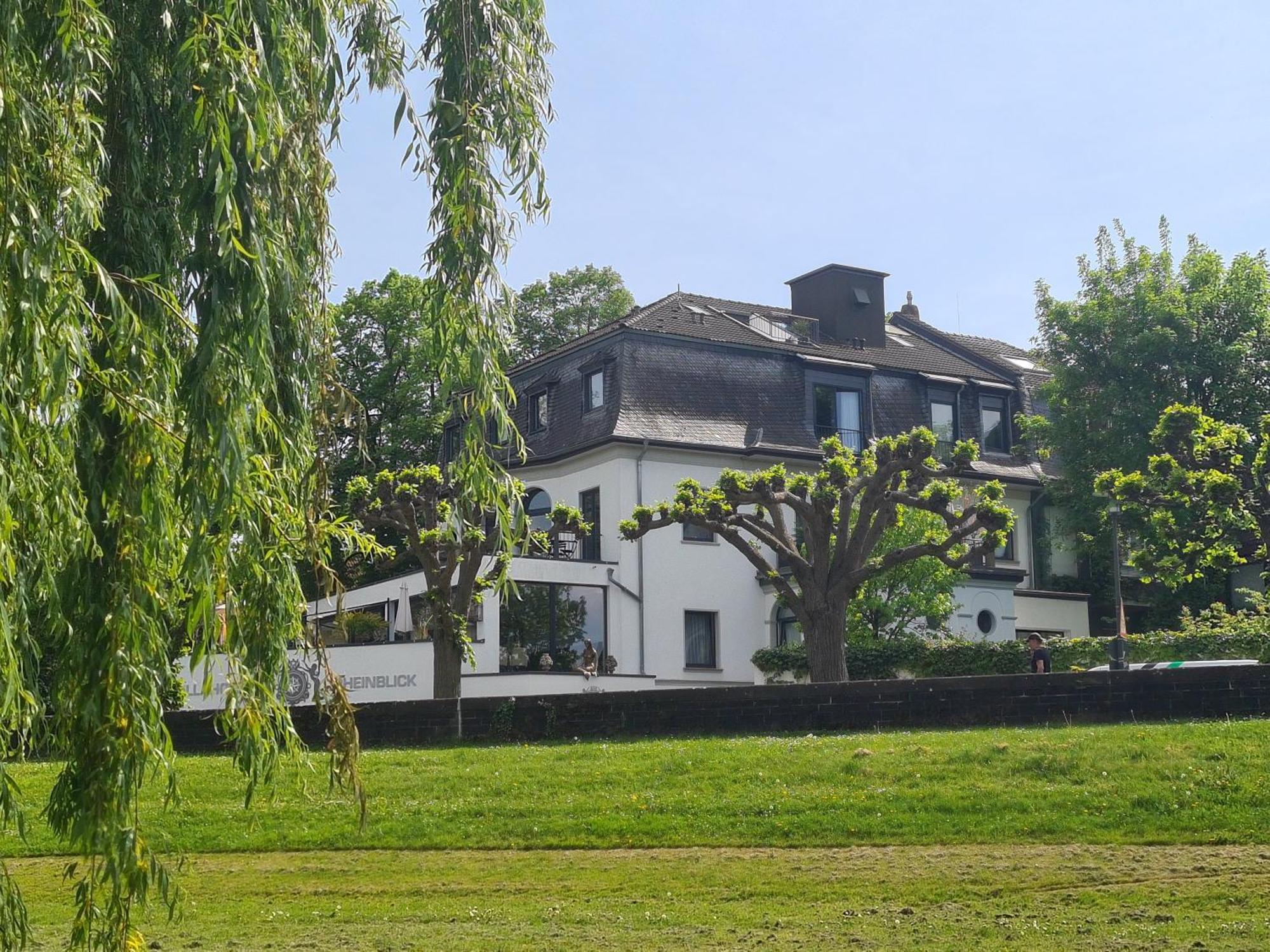 Villahotel Rheinblick Köln Exterior foto