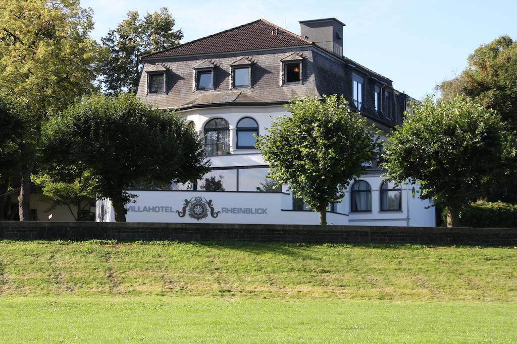 Villahotel Rheinblick Köln Exterior foto