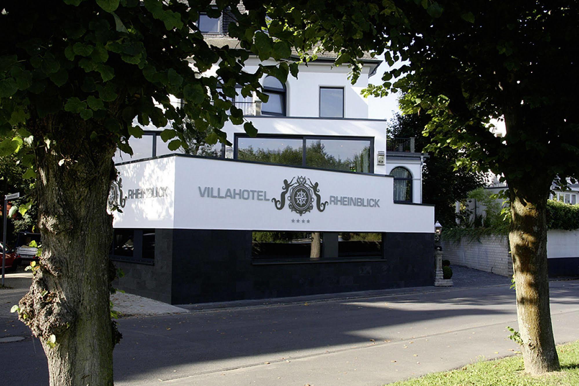 Villahotel Rheinblick Köln Exterior foto